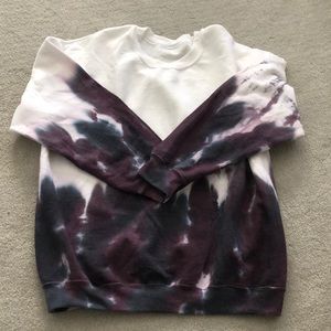 Urban outfitters tie dye oversized sweatshirt